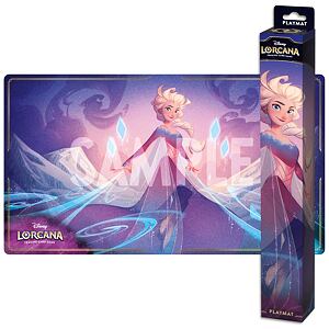 Ravensburger Disney Lorcana: Azurite Sea - Playmat Elsa - The Fifth Spirit, Frozen