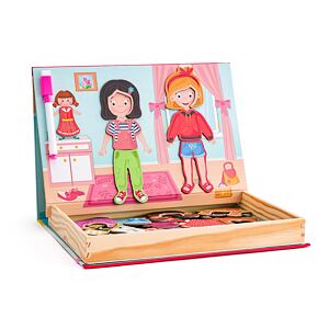 Woody Box mit magnetischen Formen - Modesalon