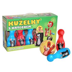 Wiky Bowling mit dem Maulwurf