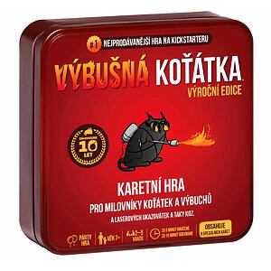 Asmodee Výbušné mačiatka: Výročná edícia