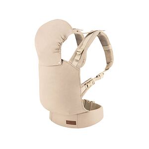 MoMi Ergonomische Babytrage COLLET beige