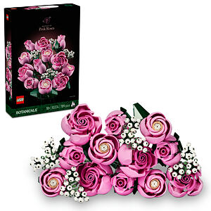 LEGO® Botanicals 10374 Strauß rosa Rosen