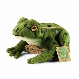 Rappa Plyšová žába 19 cm ECO-FRIENDLY