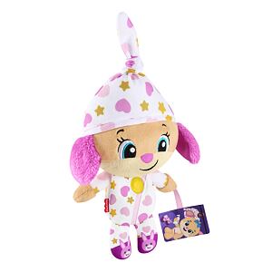 Fisher Price Zklidňující pejskova sestřička s melodiemi SK