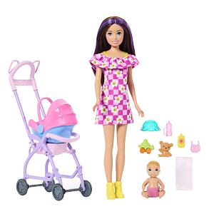 Mattel Barbie Skipper Bonă cu cărucior