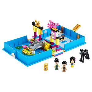 LEGO® Disney Princess 43174 Mulan a její pohádková kniha dobrodružství