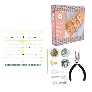 Schmuckherstellung mit Sykomore - Mehrreihige Armbänder mit Perlmutt