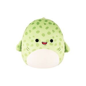 SQUISHMALLOWS Zelený žralok - Enzo, 30 cm