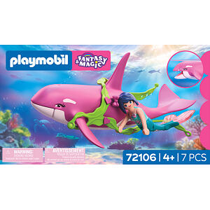 Playmobil Kosatka s mořskou pannou