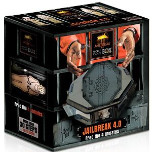 Albi Hlavolam Huzzle Secret Box - Jailbrake 4.5