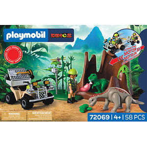 Playmobil Úkryt dinosaurů