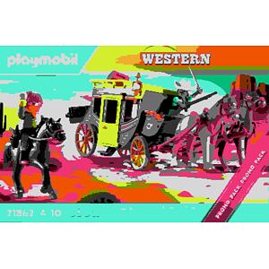 Playmobil Přepadení dostavníku na Divokém západě