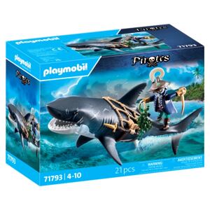 Playmobil Pirát so žralokom obrovským