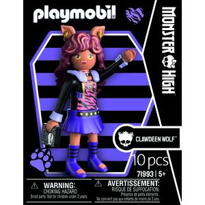 Playmobil Monster High Clawdeen Wolf