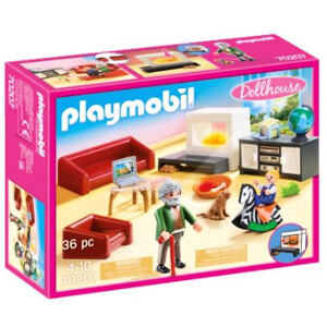 Playmobil Dollhouse Útulná obývacia izba