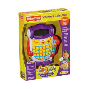 Fisher Price Kalkulačka CZ