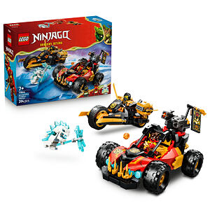 LEGO® NINJAGO® 71864 Kombinovatelná vozidla Kaie a Colea