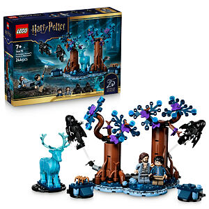 LEGO® Harry Potter™ 76475 Zapovedaný les: Expecto Patronum