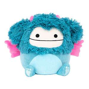 SQUISHMALLOWS Tyrkysový Bigfoot s krídlami - Pippi