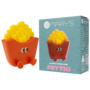 Mary's LED Silikonová noční lampička - hranolky