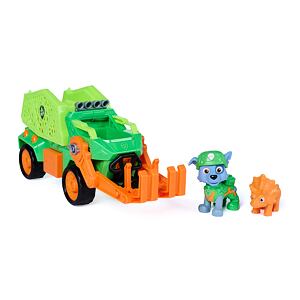 Vehicul de acțiune cu dinozauri Spin Master Patrula Cățelușilor Rocky