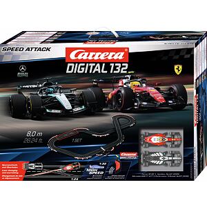 Carrera Autodráha D132 30051 Speed Attack
