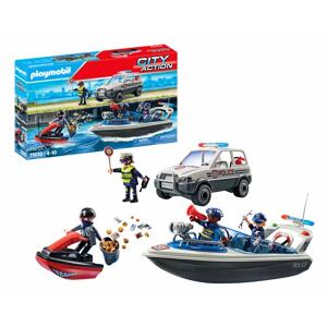 Playmobil Policajné akcie na vode