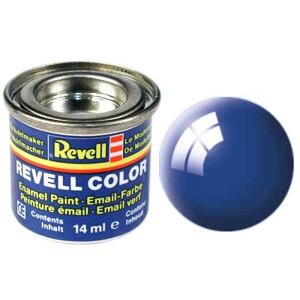 Revell Barva emailová - 32152: lesklá modrá (blue gloss)