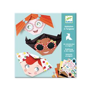 DJECO Origami Dievčenské tváre