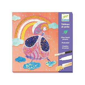 DJECO Korálkové obrázky Wonderland