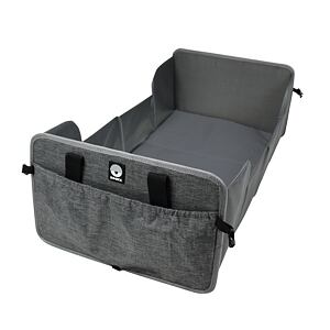 Dooky Cestovní postýlka TRAVELLER Grey Melange