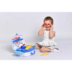 Doktorská sada v kufríku