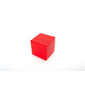 Moliplay Molitanová stavebnice kostka koženka, 30x30x30 XXL