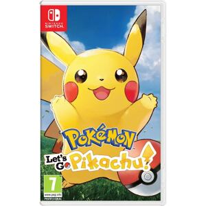 Nintendo Switch Pokémon Let's Go Pikachu!