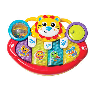 Playgro - Multifunkční hudební nástroj lvíček
