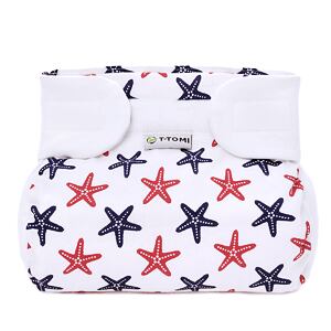 T-tomi Ortopedické abdukčné nohavičky - suchý zips, starfish, 3-6 kg