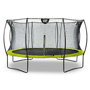 EXIT TOYS Trampolína EXIT Silhouette ø427cm - zelená