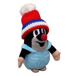 Moravská Ústredňa Krtko 14cm nohavíc. + Č-tr.kulich