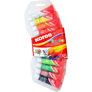 Kores Tempery Temperas 12ks