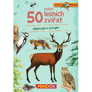 Mindok Expedice příroda: 50 lesních zvířat