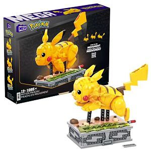Mattel Mega Construx Pokémon - Sběratelský Pikachu