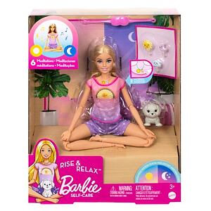 Mattel Barbie: Meditácia od rána do večera