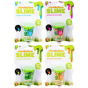 Nickelodeon sliz svietiaci v tme