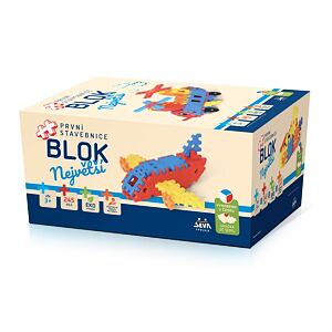 SEVA Prvá stavebnica BLOK - Najväčšia