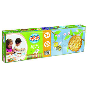 Jiri Models Puzzle predškoláci Zvieratká
