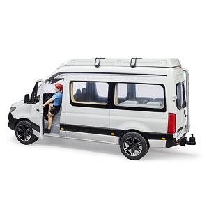 Bruder Mercedes Benz Sprinter Wohnmobil + Figur