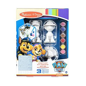 Melissa & Doug Paw Patrol 3 figúrky na vymaľovanie