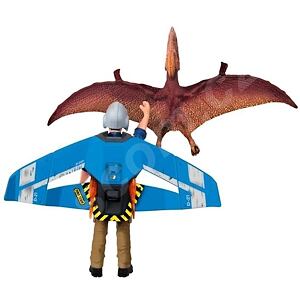 Raketový batoh Jetpack na prenasledovanie