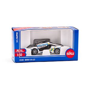 SIKU Super Czech Version – Polizei BMW i8 LCI