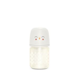 SUAVINEX | Láhev sklo BONHOMIA 120 ml fyziologická SX PRO +0 SF - bílá